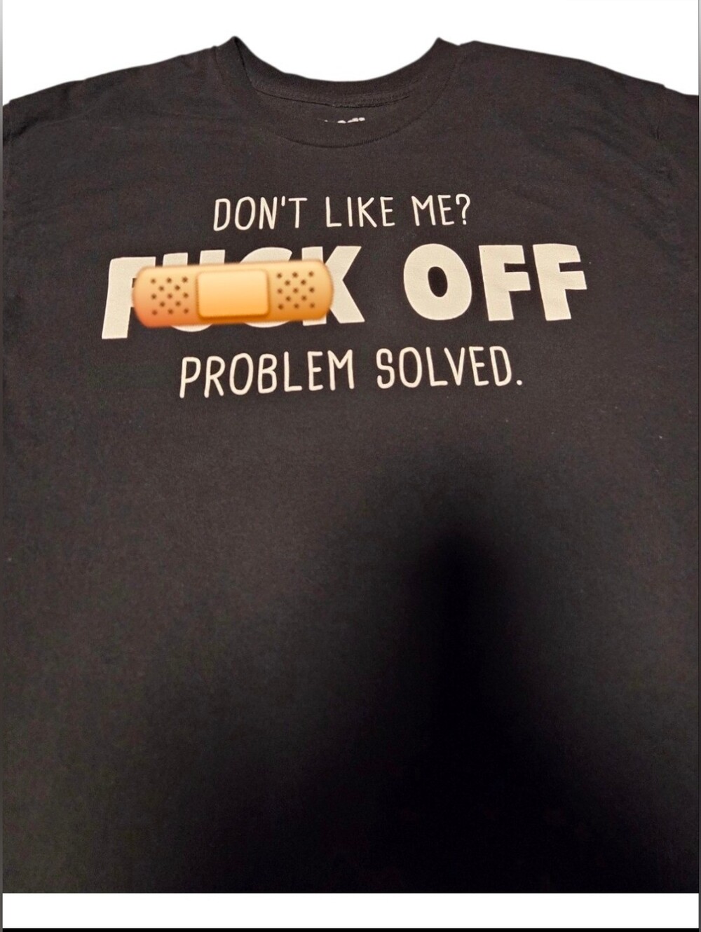 Don't Like Me F*** Off Graphic Tee Unisex L NWOT - Picture 3 of 5